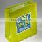 Rope handle plastic shopping bag/Attractive Promotional Plastic Bag