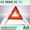 road traffic car reflective triangle