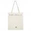 Top quality customized wholesale beach cotton canvas cosmetic bag