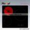 New design ceramic and induction hybrid cooktops