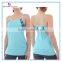 womens fitness singlet, womens cami top, cotton gym tank top