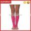 A-81 yoga socks spats yoga pilates socks without toe and heel knee high yoga socks