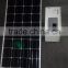 100w DC solar lighting kit for home/indoor use