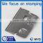 Hot sale AA battery Positive Negative steel contact plate