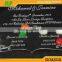 JLP New design acrylic wedding invitation ,clear acrylic wedding invitation