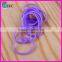smart bracelet 2015 silicone loom bands bracelet / Mini loom rubber bands/ DIY charm bracelet
