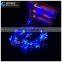 2m 20leds silver wire flower shape led battery string light