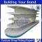 MDF and metal supermarket shelves gondola boat