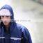 adult polyester hood waterproof durable fashion eco-friendly sleeve poncho raincoat