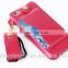 ultra-thin hang rope leather case for iphone 6 plus 5.5 inch