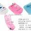 Double Layers Cuboid Shaped Pill Box with 7 Compartments with Keychain