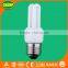 U Energy saving fluorescent light bulb