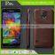 Top Grade Genuine Leather Back Phone Case for SAM S5
