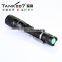 High brightness 260 lumen long range compact mini LED flashlight lamp ZM112