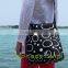 Waterproof neoprene shopping leisure bag tote