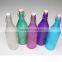 Fruit juice glass bottle food grade green glass bottle