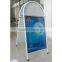 powder coated metal double sides poster stand A board pavement sign 22*28                        
                                                                                Supplier's Choice