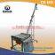 Stainless steel shaft screw conveyor for material handing equipment