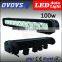 Ovovs High Power 100w off Road Led Light Bar 12inch for Four Wheel Drive Vehicle Light Bar
