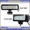 OVOVS IP67 9inch 54W motorcycle decoration light led light bar for motorcycle