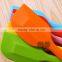 Food grade BPA free silicon spatula,customized personalized silicone spatula