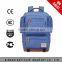 2016 high quality fahsion polyester day backpack with multipockets