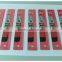 2015 Wholesale Cheap School Plastic Ruler 15 cm plastic ruler with logo printing