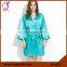 Fung 2903 Women Silky Satin Plus Size Robe