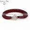 CZ Stone inside !Best Selling colorful bracelets jewerly with crystal ball