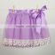 Giggle moon remake girls dancing corset mini skirts Hot sale cotton kids girl mini skirt with ruffle india wholesale clothing
