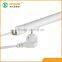 TUV SAA CE approved 3 years warranty High lumen SMD 2835 10w 20w 25w 30w optional 120-130LM/W 10w T8 led tube with Rotatable cap
