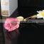 Promotional crystal wedding gift glass roses for sale