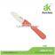 Eco-Friendly stainless steel folding knife with color handle pocket knife easy paring knife