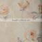 New beautiful flower non woven deep embossed wallpaper for sitting room