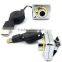 High Quality Mini 8.0MP USB webcam For PC Laptop Retractable USB 2.0 Web camera for Computer