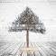 Natural Wooden Christmas Crafts Decoration