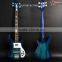 DS-EB6011 Blue Color Canadian Maple Neck Bass Guitar