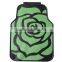 high quality popular rose car latex mats