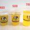 Plastic Clear Disposable Beverage PET Cup with Lids For Ice Drink
