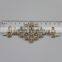 antique shining glasses chian for colthes or bags or shoes