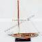 ENDEAVOUR YACHT MODEL, DECORATIVE ITEMS FOR WHOLESALE NAUTICAL DECOR WITH, VARIOUS COLORS
