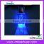 2014 latest hottest led light 3d logo crystal usb bulk cheap 1gb 2gb 4gb 8gb