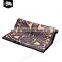 Outdoor sports easy to carry antibacterial recyclable soft mini yoga towel