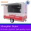 European quality , Chinese price food trailers with fryer modern food cart food cart vending