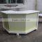 Simple Restaurant Reception Desk White Reception Counter