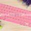 Colorful Ultra Slim Camouflage Silicone Keyboard Skin for Mac Pro 13",15"17"