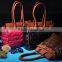 2015 Wholesale black quilted tote bag
