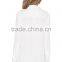 Fashion China wholesale long sleeves white chiffon blouses for woman                        
                                                Quality Choice