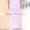 2015 New designs fashion Pink Flower Print Maxi Skirt / Latest Skirt Design Pictures