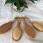 Bamboo hair straightening brush